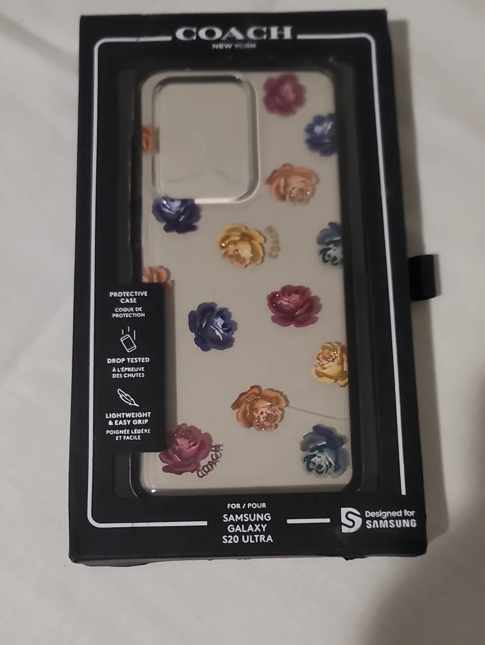 Coach Floral Phone Case